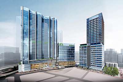 渋谷桜ケ丘駅建設工事
